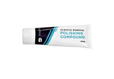 CRL Polishing Compound, 2 Jars, 0.25 kg Each, Total 0.5 kg, Auto/Glass Use