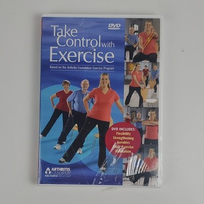 Arthritis Foundation Take Control Exercise DVD New Sealed Flexibility Aerobics