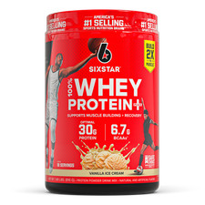 100% Whey Protein Powder Plus, 30g Protein, Vanilla Cream, 1.81 lbs 13.10 per gallon