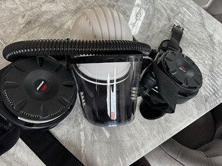JSP 4050 Full Face Respirator Mask Full Face Coverage Universal Size