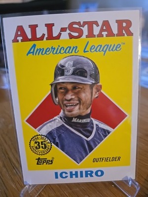 2023 Topps Series 2 - 1988 Topps All-Star Baseball Ichiro Suzuki