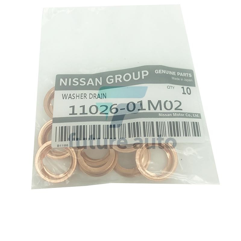 NISSAN OEM drain plug gasket 11026-JA00A 11026-01M02 FREE SHIPPING 10 pack US