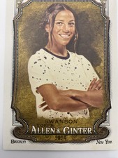 2024 Topps Allen & Ginter X - Mallory Swanson #204