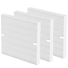 HEPA Filter for Coway AP-1512HH, 3 Pack, Compatible Replacement