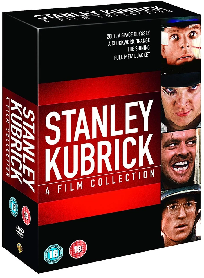 Stanley Kubrick: 4-film Collection (DVD) Keir Dullea William Sylvester - Image 2 of 2