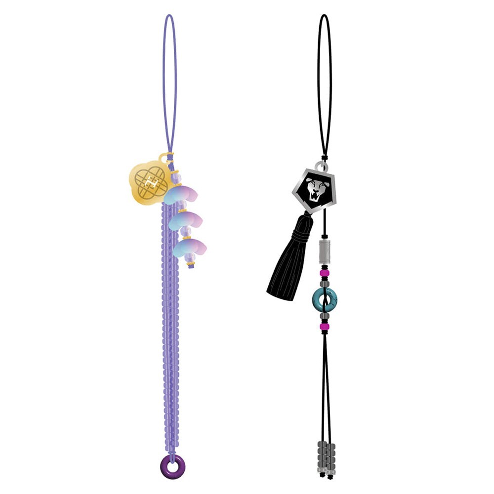 KPOP DEMON HUNTERS-OFFICIAL LIGHT STICK BEADS STRAP w/ Tracking