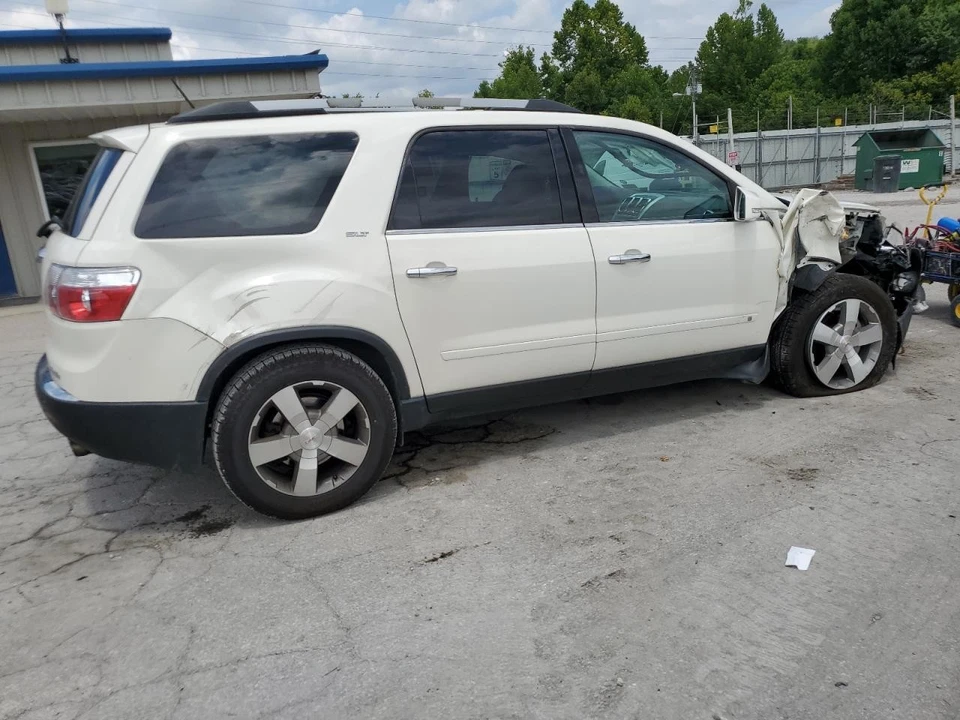 Used A/C Selector Switch fits: 2010 Gmc Acadia rear w/radio control Grade A - Image 3 of 4