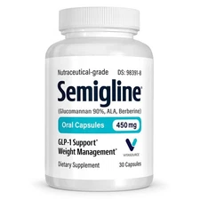 SM450mg Official Weight Management, Oral Capsules, 30 Capsules, Vitasource🎗