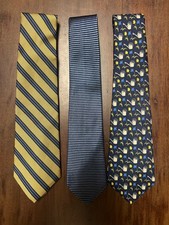 Set of Three Boys Brooks Brother Ties 25