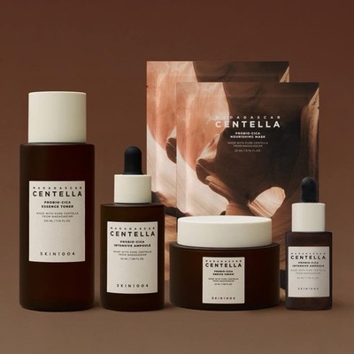 SKIN1004 Madagaskar Centella Probio-cica Set 3-teilig + Gratis Ampullen- & Ma...