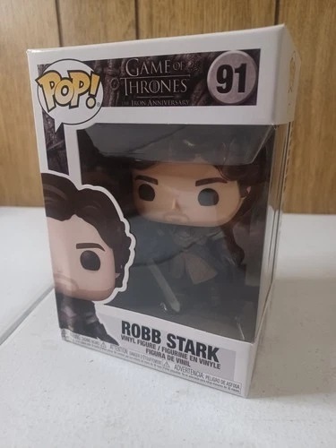 Funko POP! Television Game of Thrones Robb Stark #91 Vinyl Figure W/Flaw