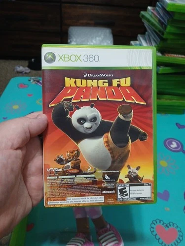 Kung Fu Panda (Microsoft Xbox 360, 2008)
