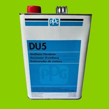 PPG REFINISH 🌀 DU5 URETHANE HARDENDER 🌀1 GALLON 🇺🇸FREE SHIPPING🇺🇸