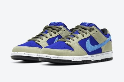 Nike Celadon Dunks Size 11.5 (No Box)