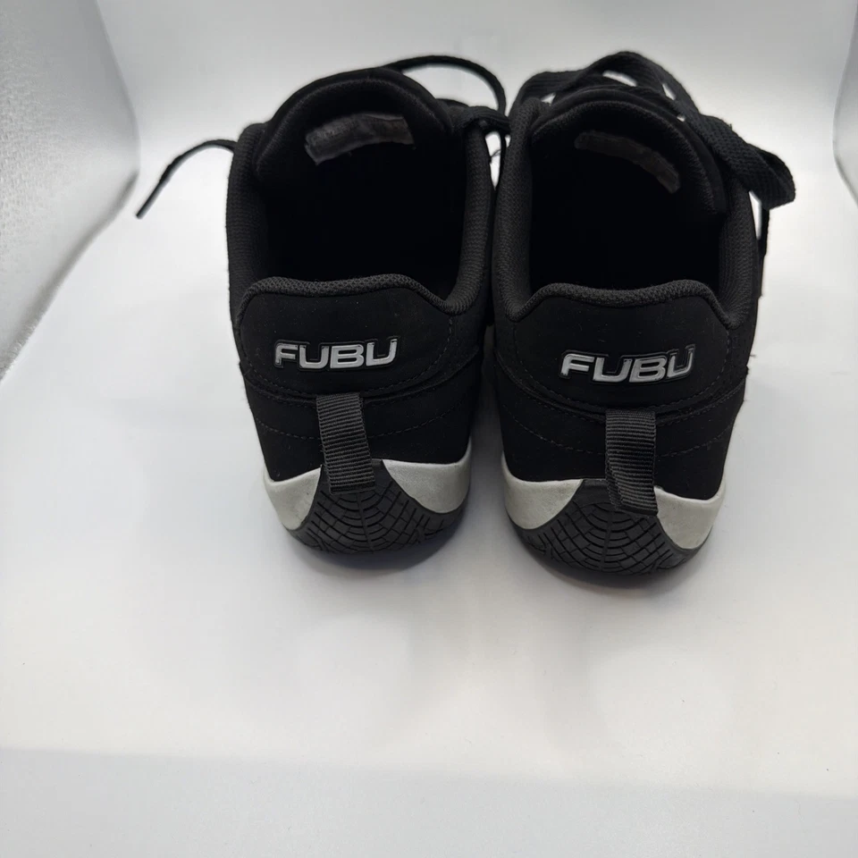 Fubu Kole II Womens Sneaker US 7 Black Memory Foam Lace Up Athletic Leisure - Image 3 of 4