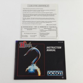 Nintendo NES Spiel: HOOK - Modul Anleitung OVP CIB (PAL-B NOE) Ocean
