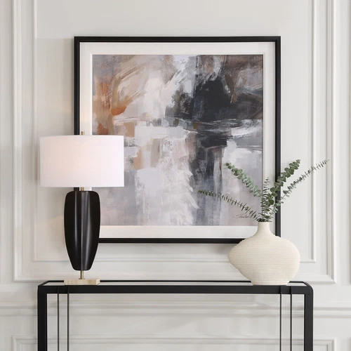 Uttermost Wings Neutral Abstract Framed Print - Picture 3 of 6