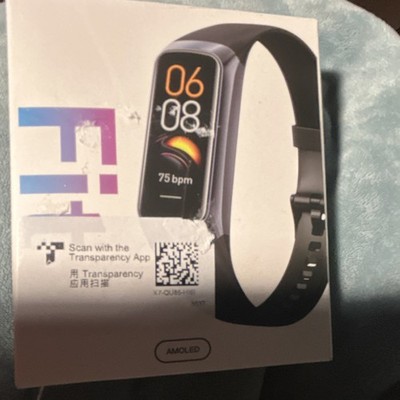 Activity Tracker AMOLED Display Heart Rate Monitor Sleep Tracker Android iOS