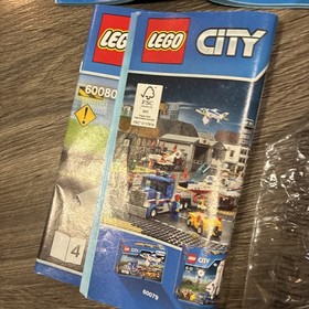 LEGO CITY: Spaceport (60080) Incomplete Sealed Numbered Bags Replacement