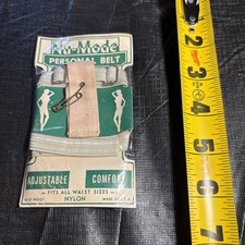 Vintage 1950s NU-MODE Personal Sanitary Belt - Feminine ORIGINAL PACKAGE UNUSED