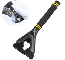 Ice Scraper for Car Windshield, Scratch Free Snow Shovel to Remove Snow, Frost,