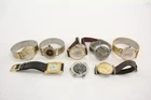Vintage Mechanical Watches Avia Timex SPARES/REPAIRS x 8