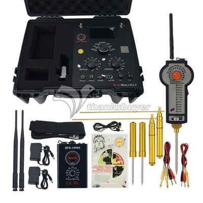 EPX-10000 Metal Detector Underground Gold Treasure Hunter 50M with Degausser