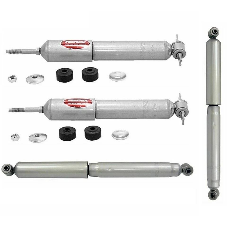 Amortiguadores y puntales completos delanteros y traseros Monroe Reflex para Dodge Ram 1500 2x2 02-08 Foto 4 de 4