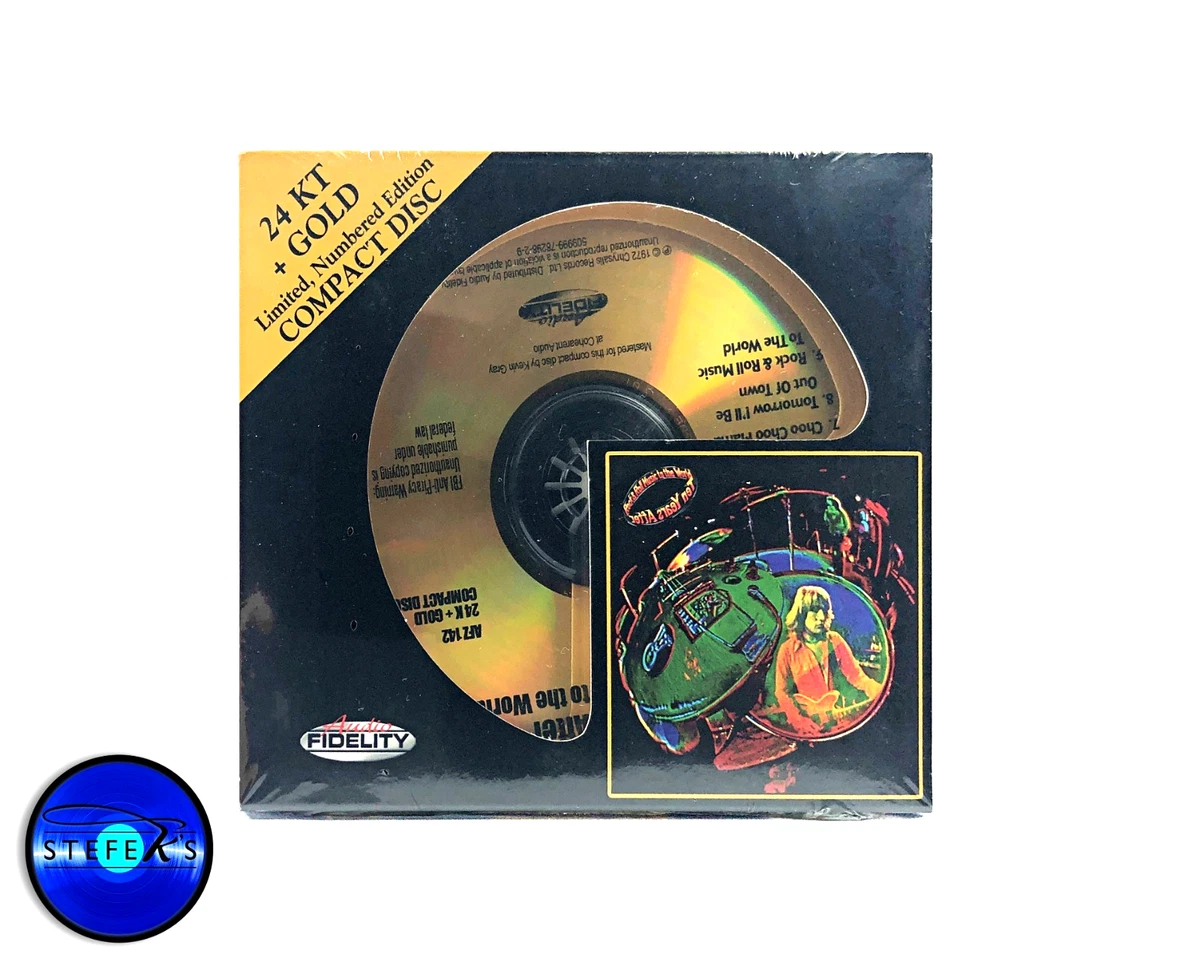 Collector's Edition 24k Gold Disc Music CDs for sale | eBay