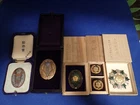Japanese Medal Japan badge war military WW2 WWII old fire department