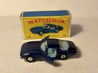 Matchbox Series No. 14 ISO GRIFO Blue Lesney England