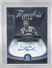 Tyler Smith 2025 Bowman Chrome #TTA-TS Timeless Touch Signatures Auto (B)