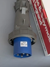 ***NEW*** PS460P9-W Pass & Seymour Watertight Plug 60A 250V 460P9W ***NEW***