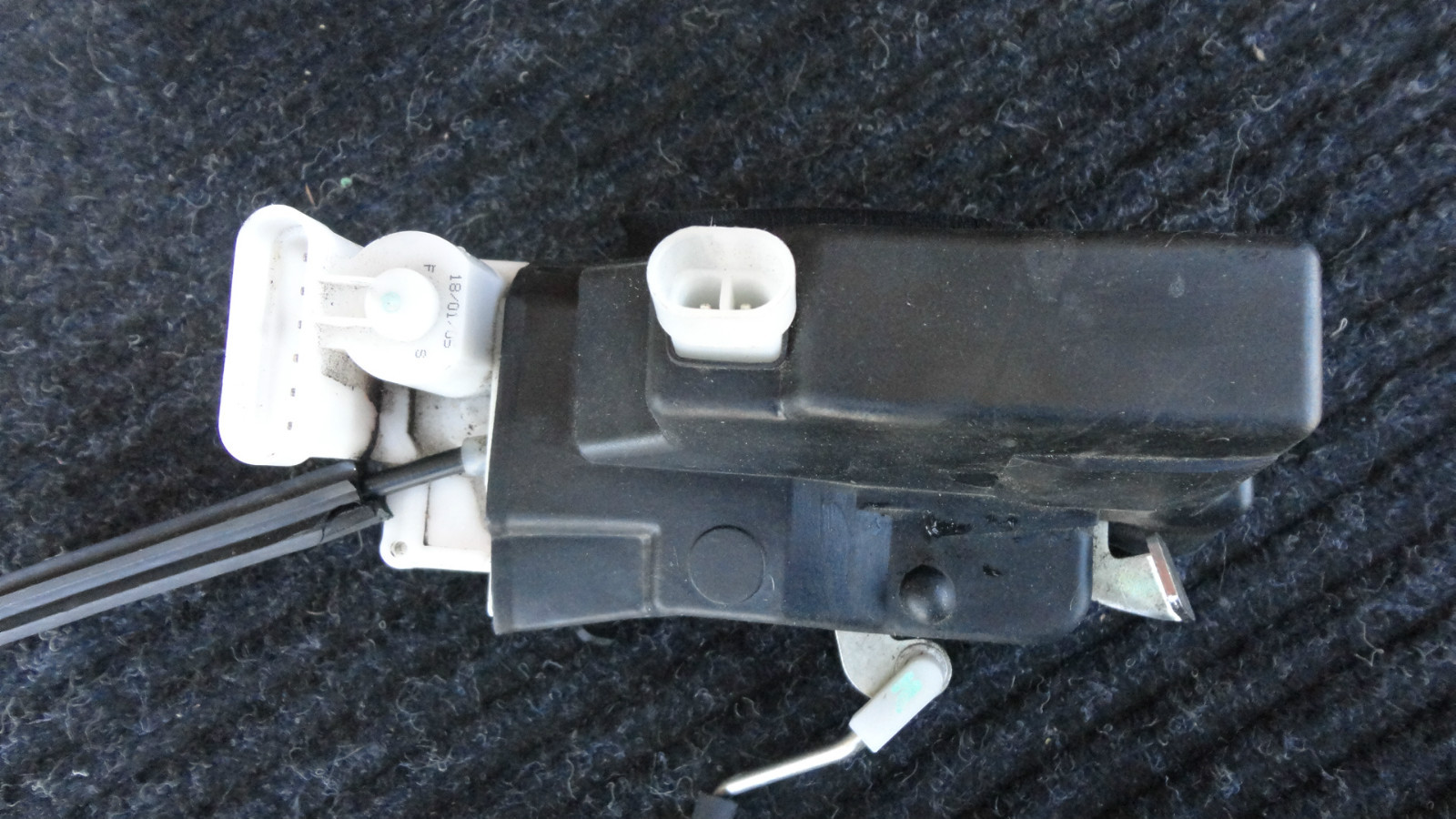 Maserati Quattroporte, LH, Left Rear Door Latch, Lock, P/N 68206300
