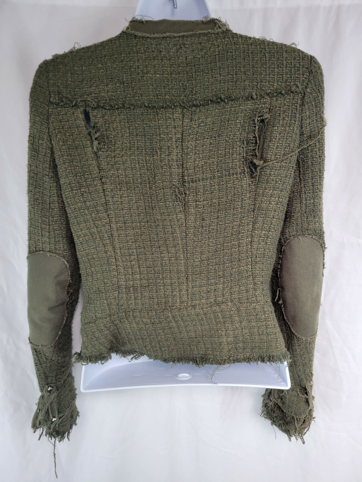 Zara Basic Collection Long Sleeve Full Zip Jacket… - image 7