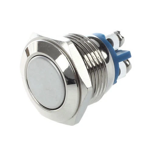 Interruttori A Pulsante Impermeabili In Metallo Da 12 Mm Con - Foto 13