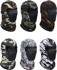 Mascaras Para El Sol UV 6 Pzs Mascara Sun Pasamonta as Pasamontana Cubre Cara 6P