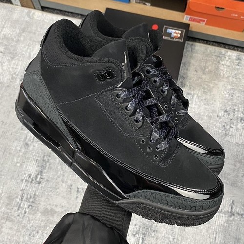 Air Jordan 3 Retro Black Cat UK10,5 (2025) 🐈⬛ BRANDNEU VERTRAUENSWÜRDIGER VERKÄUFER !!️