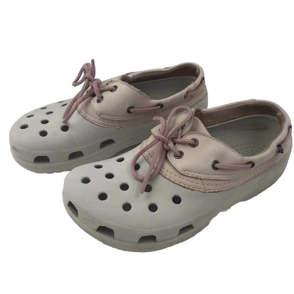 ZAPATOS DE BARCO CROCS “ISLANDER” RAROS DE COLECCIÓN (MELLOW BUCK C/P) ¡¡BONITOS Y GARANTIZADOS!!! Foto 3 de 4