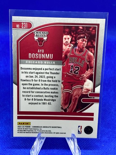 2021-22 Panini Chronicles Pick a Card (1-725) Parallels and Inserts - Picture 198 of 366