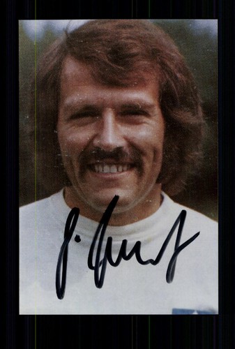 Rudi Schlott 1. FC Köln 70er Jahre Autogrammkarte Original Signiert
