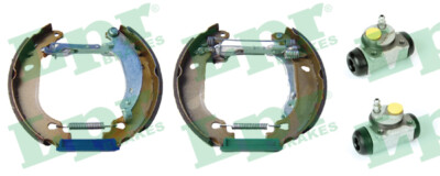 LPR OEK495 Brake Shoe Set for PEUGEOT