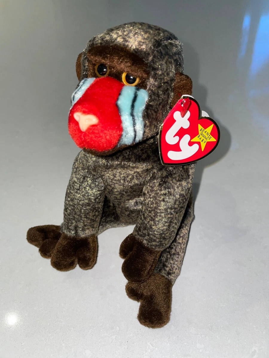 Cheeks beanie baby errors deals
