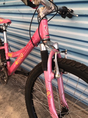 Trek MT 220 Youth Mountain Bike- 21 speed- Front suspension- 12” Aluminum Frame - Picture 4 of 4