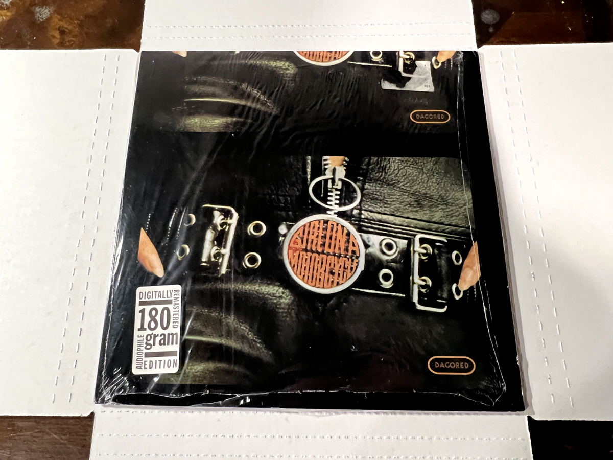 Girl on a Motorcycle サウンドトラック LP Les Reed- Girl On A