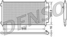 DENSO DCN40010 Kondensator, Klimaanlage