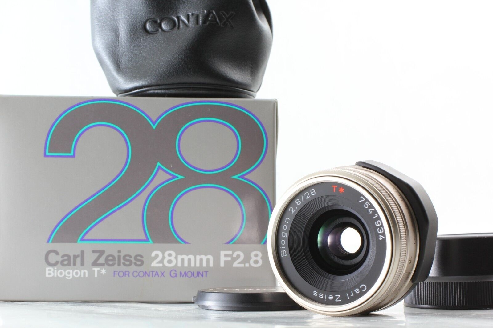 CONTAX G Biogon 28mm 2.8 Carl Zeiss T