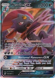 Weavile GX 132/236 Unified Minds Ultra Rare Holo