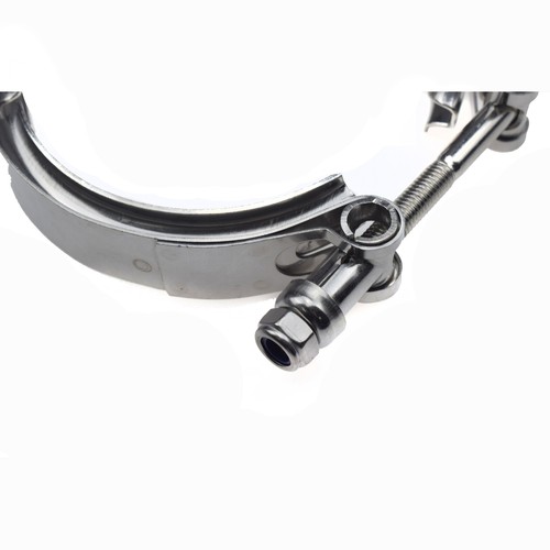 Turbo Inlet - Exhaust V-Band Hose Clamp FOR 6.0L 7.3L Diesel FOR Ford F81Z8287EA - 第 6/8 張圖片