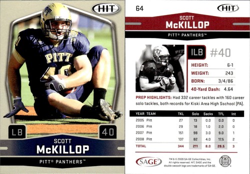 2009 Sage Hit Football Rookies Complete Your Set #1-100 You Pick! - Picture 5 of 30